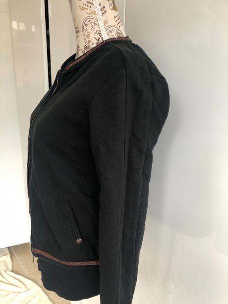 Garcia jeans bundicka teplakova 164 /170 cerna, 164