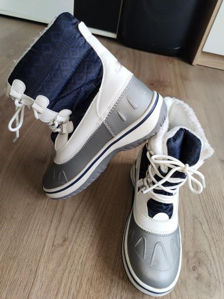 Celozateplené boty pepperts vel 36, pepperts,36