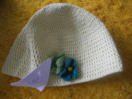 Háčkovaná čepice, 