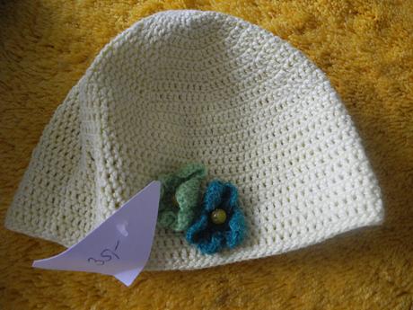 Háčkovaná čepice, 