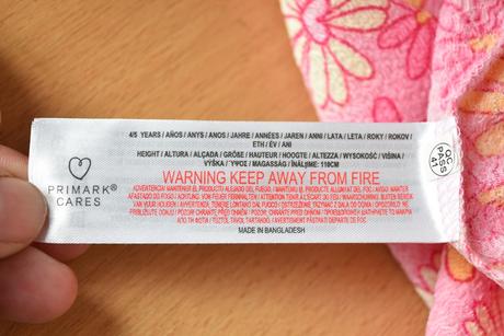 Kalhoty 3/4 vel. 4 - 5 let, primark,110