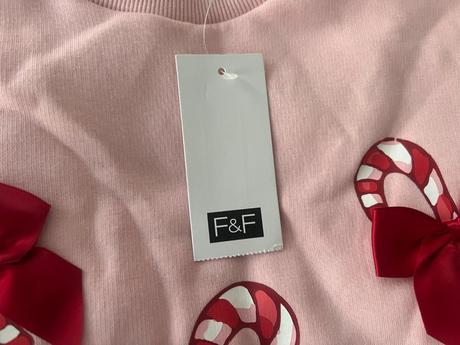 Nová mikina vel. 7-8 let/128, f&f,128