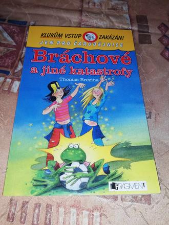 Kniha - bráchové a jiné katastrofy, 