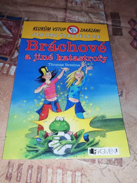 Kniha - bráchové a jiné katastrofy,