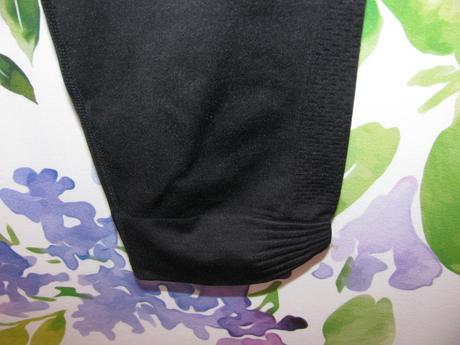 Černé běžecké 3/4 legíny m&s, marks & spencer,s