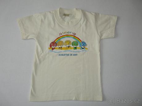 Triko s kr.rukávem vel. 4-5 let, 110