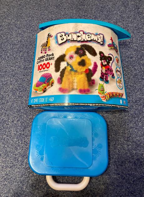 Hra bunchems včetně cestovního kufříku,