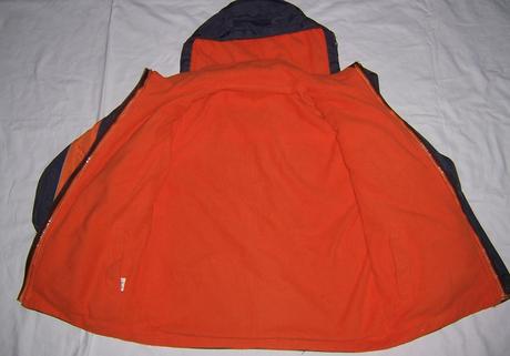 Jarní bunda s fleas podšívkou, 128