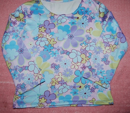 Květované tričko vel. 98, 98