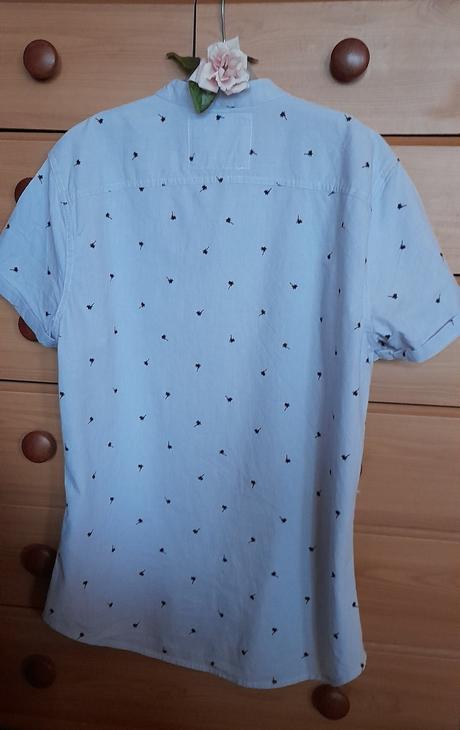 Hollister košile s krátkým rukávem muscle fit, hollister,s