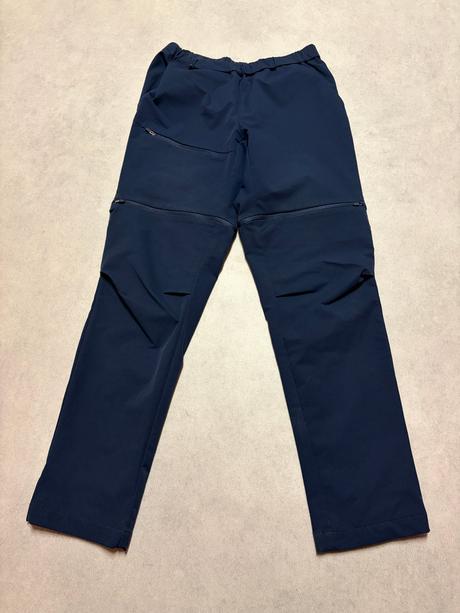 Modré letní kalhoty reima tuplat - navy - vel.164, reima,164
