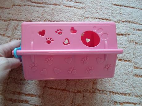 Dětská přepravka na zvířátka, 