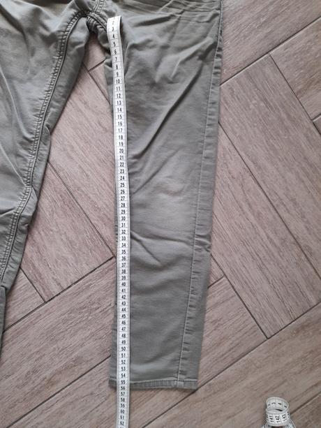 Khaki kalhoty zn. hm, vel. 134, h&m,134