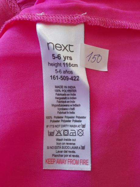 Šaty, next, vel 116, next,116