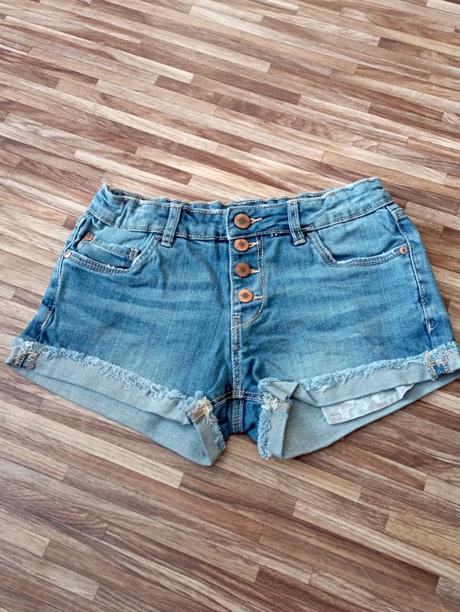 Riflové kraťasy, takko,140