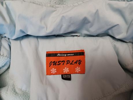 Dětská zimní kombinéza,zn.just play,vel. 128/134, just play,128