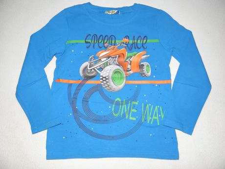 Chlapecké tričko zn. kugo vel.122, kugo,122