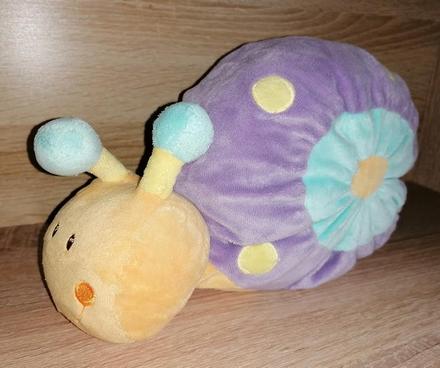 Plyšový cinkající šnek, 