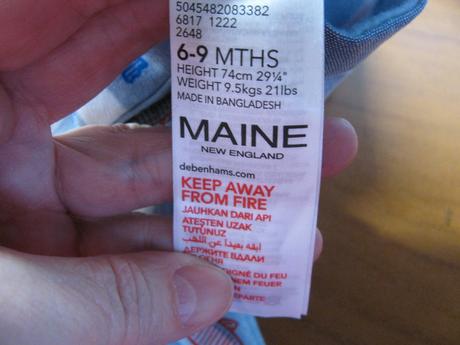 Letní bavlněné kraťasy s laclem s rybičkami, 74