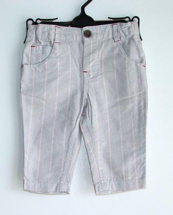 W187 bavlněné kalhoty vel. 62, marks & spencer,62