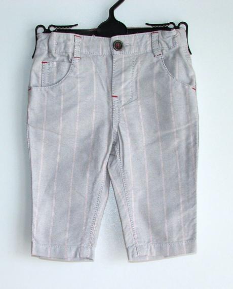 W187 bavlněné kalhoty vel. 62, marks & spencer,62