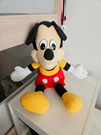 Plyšový mickey mouse, 50 cm, 