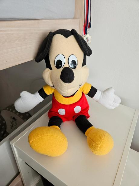 Plyšový mickey mouse, 50 cm, 