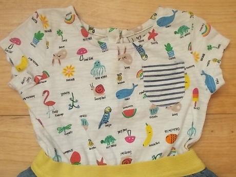 Obrázkové šaty next, next,68