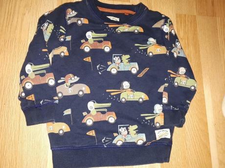 Mikina s auty next vel 92, next,92