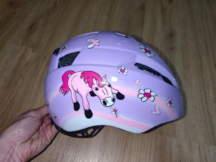 Detska helma na kolo uvex kid 2 46-52cm, xs