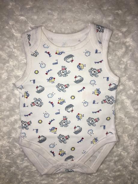 Bílé body tílko early days, early days,62