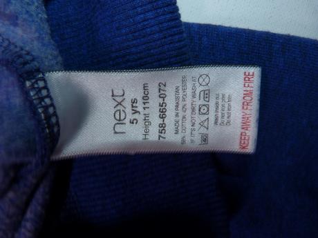 Mikina vel.110, next,110