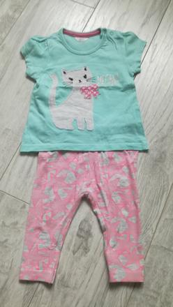 Set tričko a legínky, pepco,68