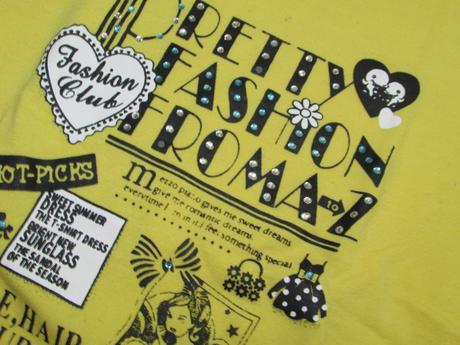 Žluté tričko, 104