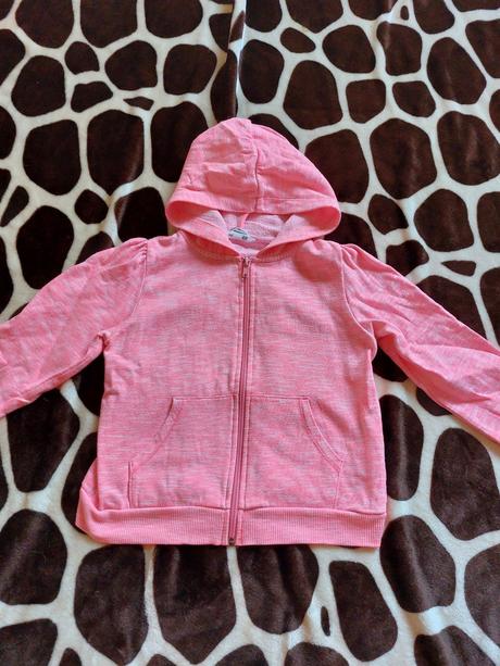 Neo růžová mikinka, h&m,122