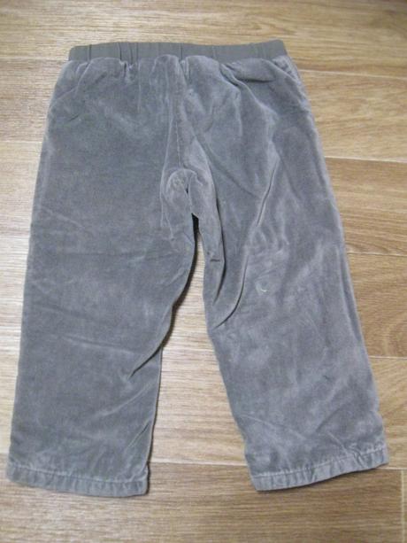 Zateplené kalhoty, lupilu,80