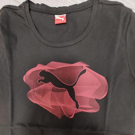 Černé tričko puma vel.40, puma,40