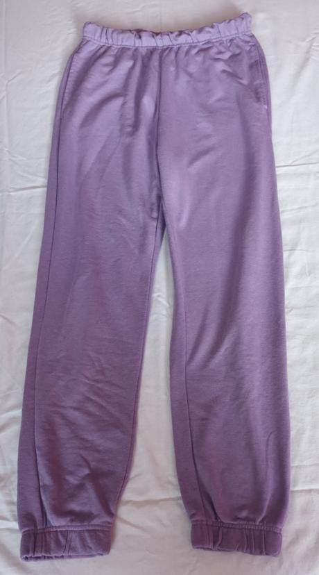 Dívčí fialové tepláky sinsay, sinsay,m