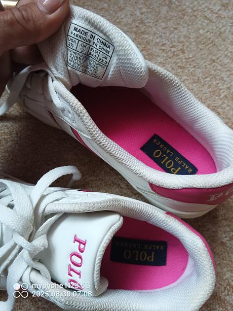 Tenisky zn."polo ralph lauren" vel."34,5" mám dvoj, ralph lauren,34