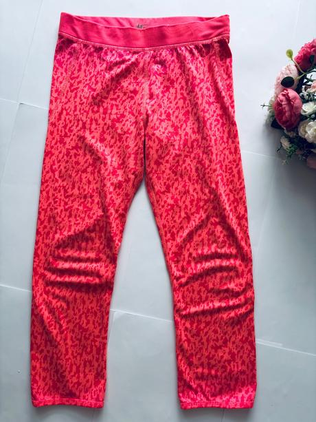 Legíny 7/8 délky - v.10/11 let, h&m,140