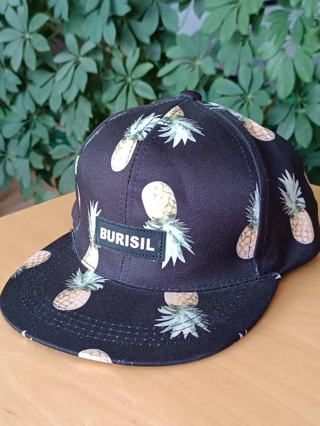 Černá kšiltovka pineapple, 