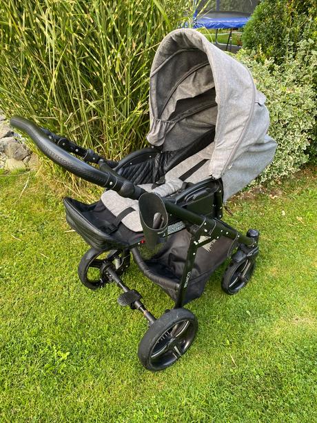 Venicci shadow denim grey trojkombinace, venicci,venicci shadow 2.0