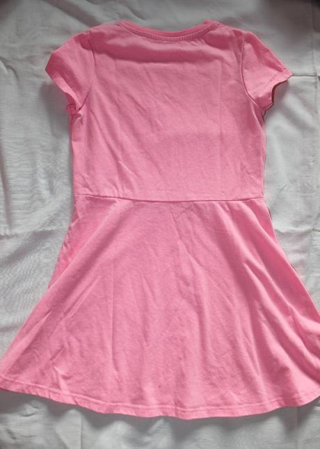 Av19. neonové šaty 7-8 let, george,128