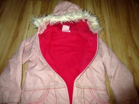 Přechodová bunda s kapucí, 104