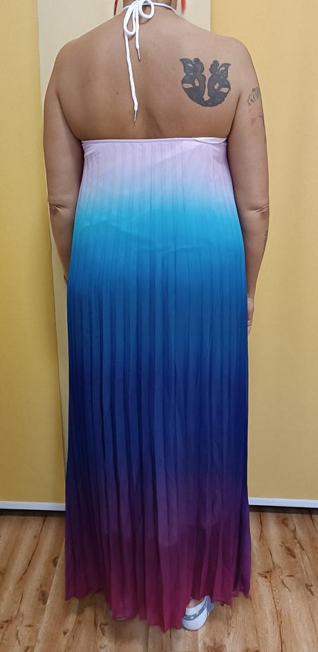 Ombré boho letní šaty, m