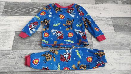 Pyžamo samet tlapková patrola v.80/86, nickelodeon,80