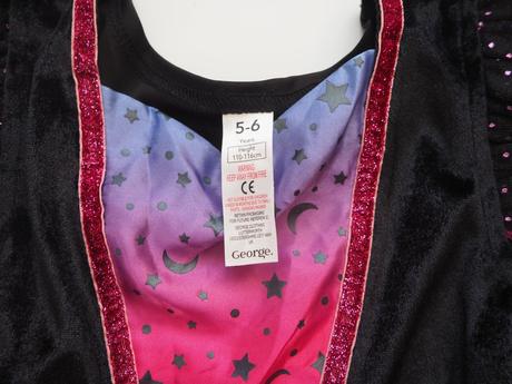 Kostým čarodějnice vel 116,