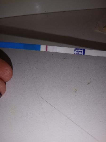 Lze považovat těhotenský test za pozitivní?