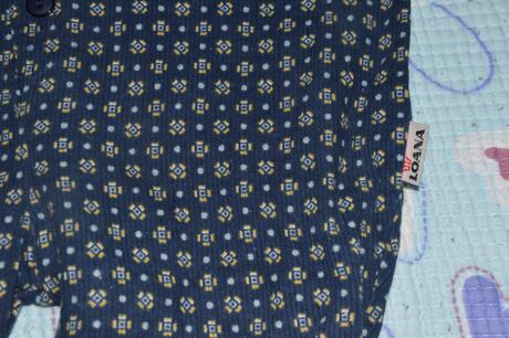 Manžestrové kalhoty vel. 74, loana,74