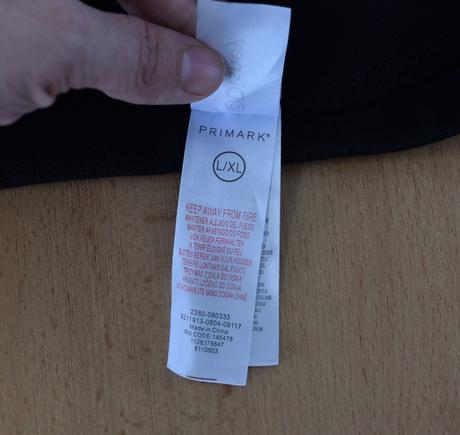 Zateplené punčocháče vel. l/ xl, primark,l